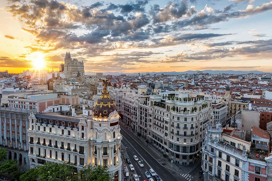 Madrid, ciudad del despacho de Legislabor